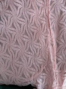 Peach Lace Dress