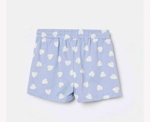 Cute Heart Pajama Shorts