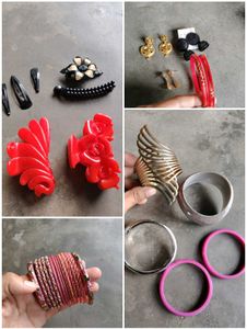 new set of Women's Jewelry and Hair Accessories