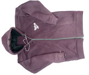 Reebok Zip-Up Hoodie