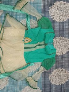 Designer gown for girl child