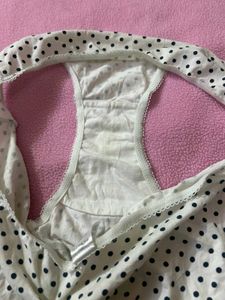 Women's Polka Dot Briefs