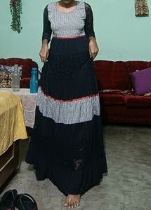 Annabelle Black Beautiful Long Gown