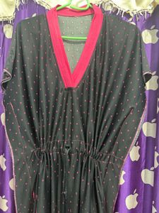 Elegant Kaftan Nightgown