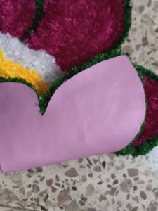 Flower Rangoli Mat