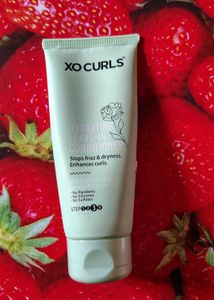 XO Curls Hydrating Leave-In Conditioner sealpack