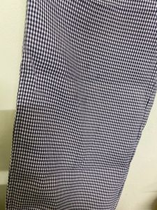 Houndstooth Patterned Trousers