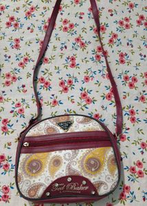Ted Baker London Paisley Crossbody Bag
