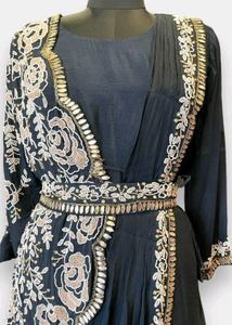 Boutique Designer Ready To Wear Saree Gown