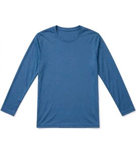 Blue Long Sleeve T-Shirt
