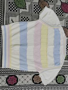 Chic Striped Knit Top