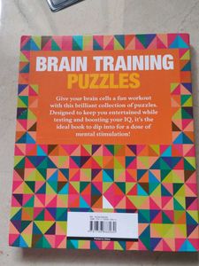 Brain Training Puzzles Book