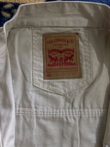 Levi's Beige Trucker Jacket IMPORTED