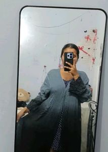 Stylish Ombre Maxi shrug