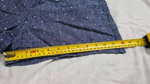 Old Navy Blue Polka Dot Shorts