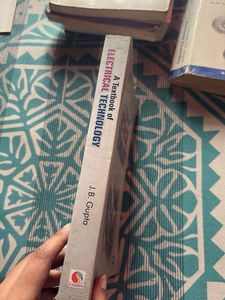 A Textbook of Electrical Technology JB Gupta