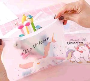 New Unicorn Transparent  Pouch-10