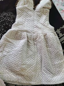Baby Girl's Quilted Dress