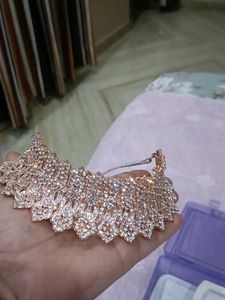 Stunning Rhinestone Jewellery Set