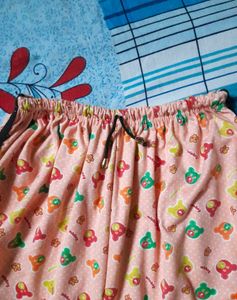 Women's Daily Wear Shorts Half Pant Pyjama 🩳🧡
