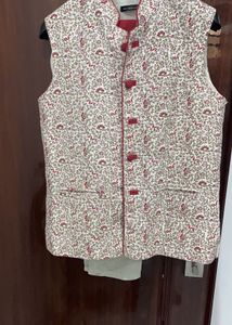 Indo western  Men 3 Pcs Dress