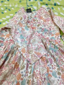 3 Piece Alia Cut kurta set