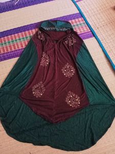 Beautiful Embellished Makkanna(scarf for muslimah)