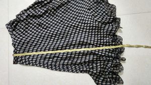 Designer Black Printed Lehenga Choli Set