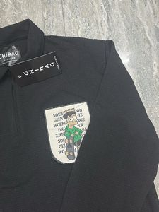 Chirag Long Sleeve Polo Shirt