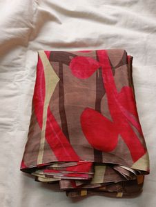 Crepe Saree