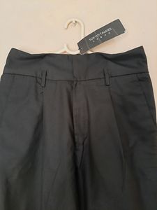 Black Peg Trouser