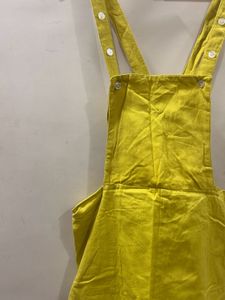 yellow stylish dungree!!