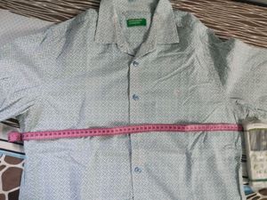BENETTON SHIRT FOR MEN