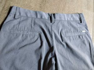 Classic Blue Casual Pants