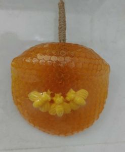 Honey Bee Honeycomb Soap