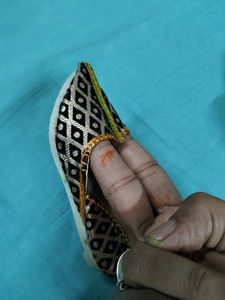 Cutest Gift Ethnic Jutti Shoes For Baby