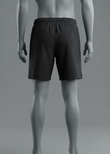 Adidas Men's Black Athletic Shorts
