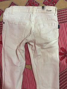 White jeans for girls
