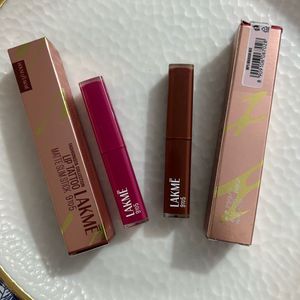 Lakme Lip Tattoo Matte Slim Stick Set
