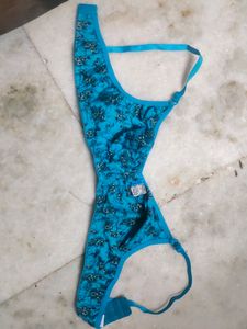 Set Of 3 Ladies Printed Bra 32 Size