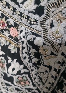 Elegant Embroidered Gown