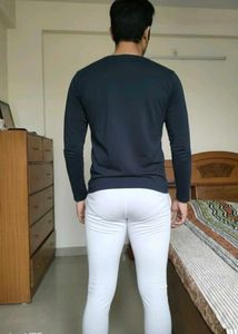 White Leggings