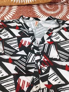 Stylish Printed Kurta with Red Pants