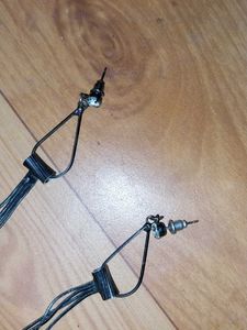 Unique Tassel Drop Earrings