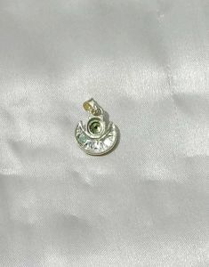 Unique Crescent Moon Pendant