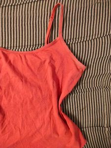 Coral Cami Top