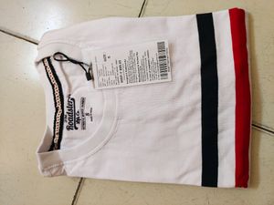 Men's Striped Casual T-Shirt