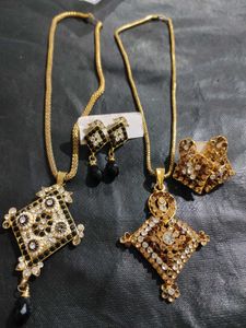 Necklace & Earring (2 Set)