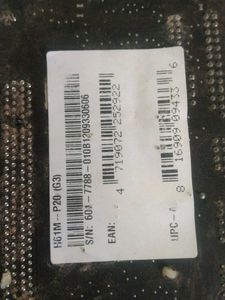 Mother Board Of CPU