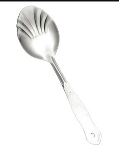 stainless steel oval Serving/cooking Spoon